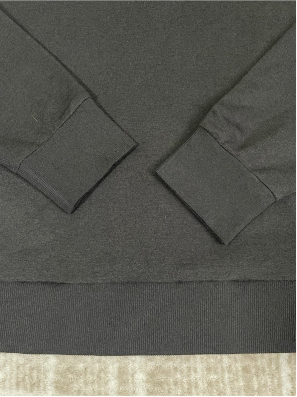 Vuori Ponto Performance Crew Sweatshirt Men’s Large Charcoal Pullover - Picture 7 of 11